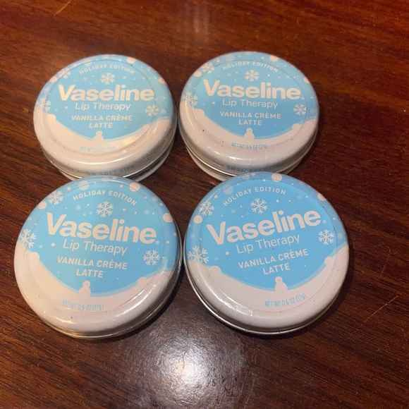 5 new&sealed Vaseline vanilla creme latte lip balm - Picture 1 of 1